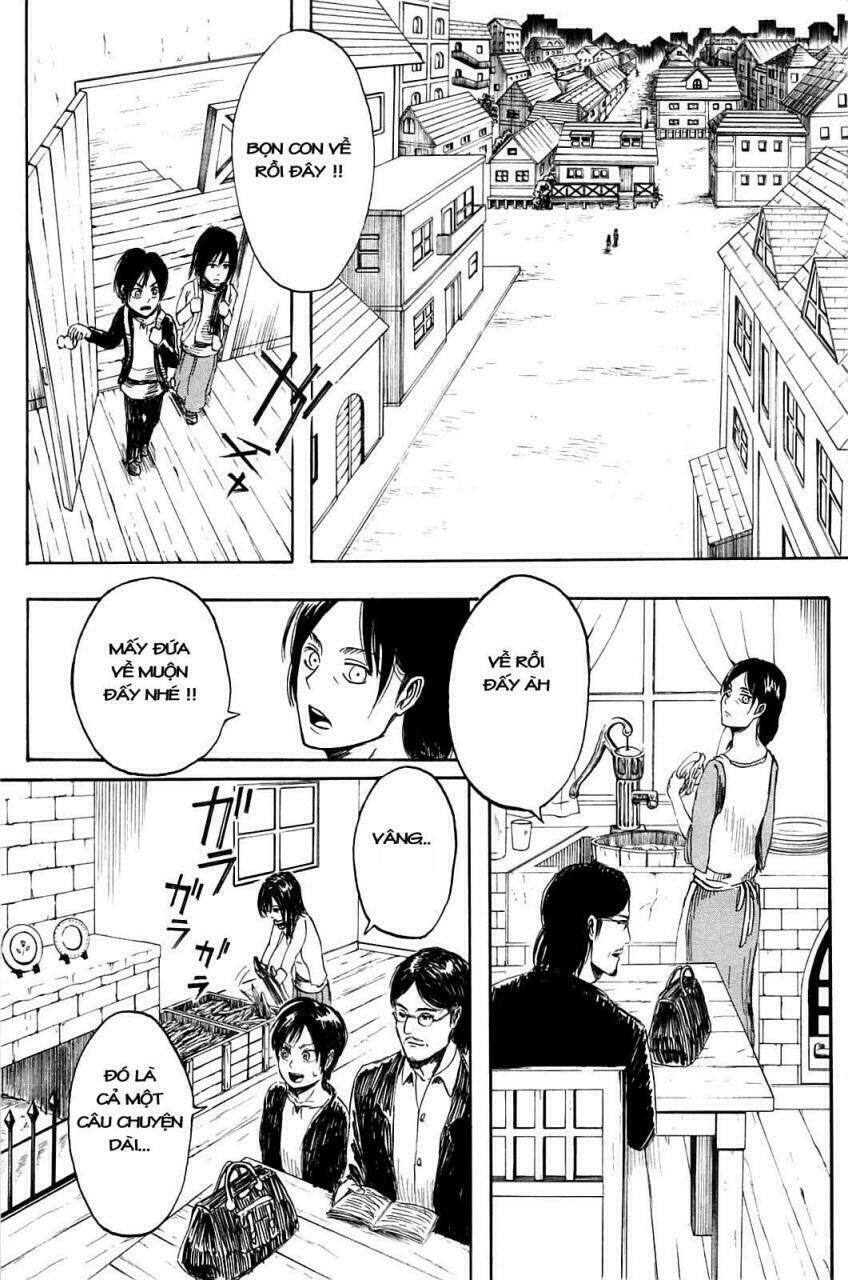 Đại Chiến Người Khổng Lồ Chapter 1 - Trang 2