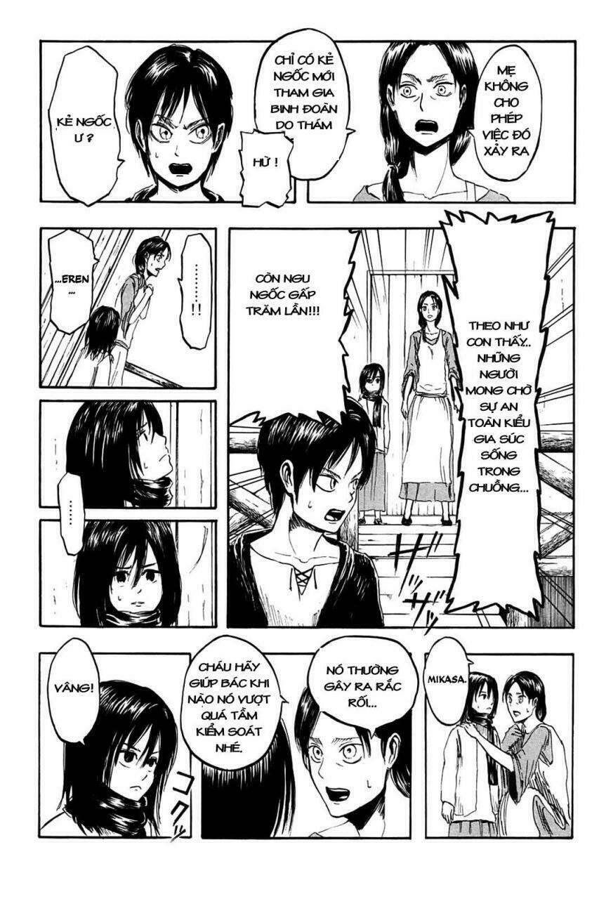 Đại Chiến Người Khổng Lồ Chapter 1 - Trang 2