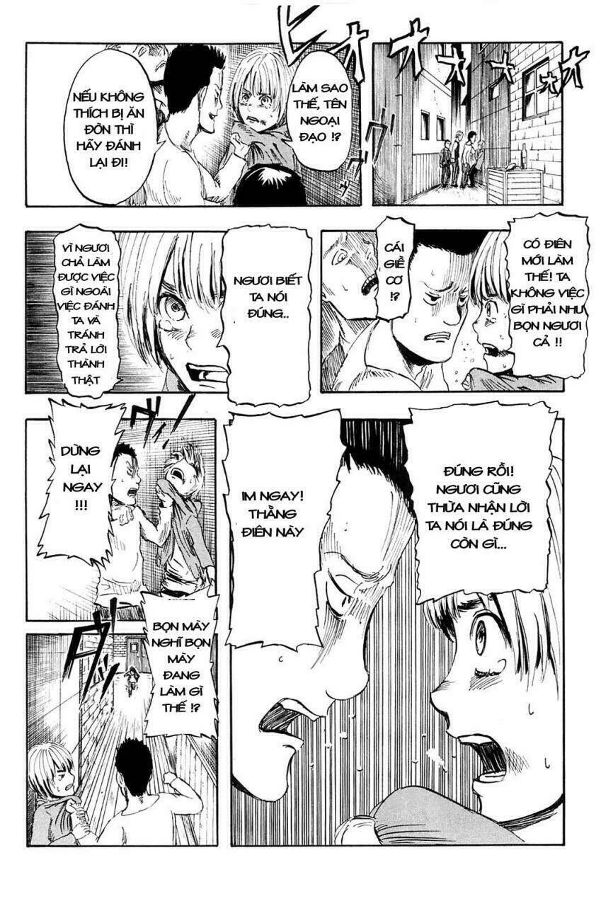 Đại Chiến Người Khổng Lồ Chapter 1 - Trang 2