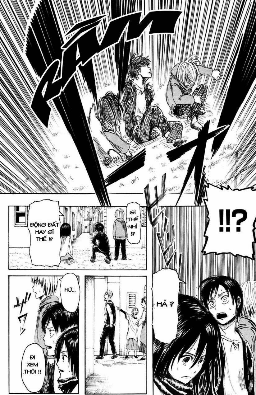 Đại Chiến Người Khổng Lồ Chapter 1 - Trang 2