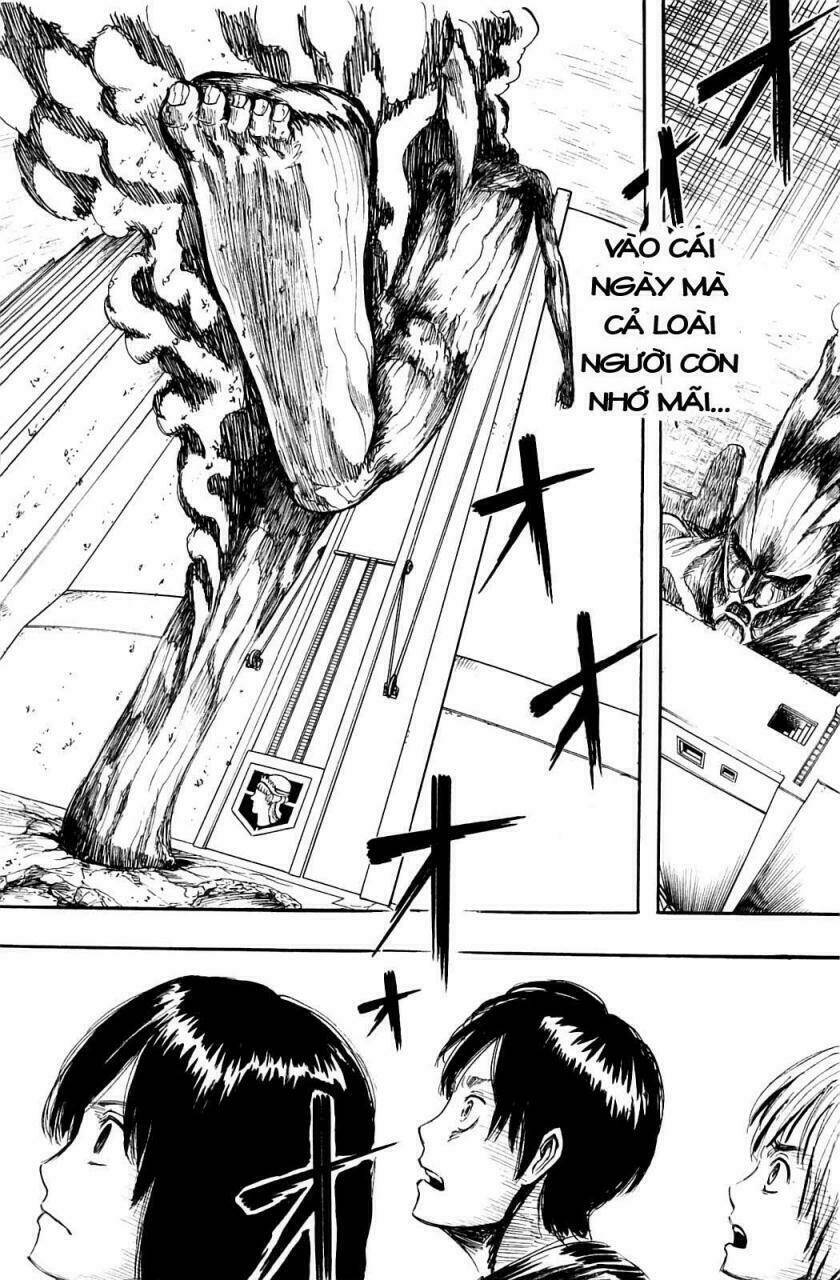 Đại Chiến Người Khổng Lồ Chapter 1 - Trang 2