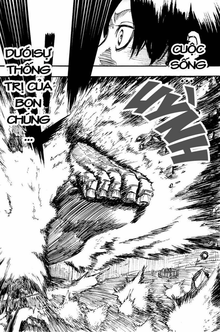 Đại Chiến Người Khổng Lồ Chapter 1 - Trang 2