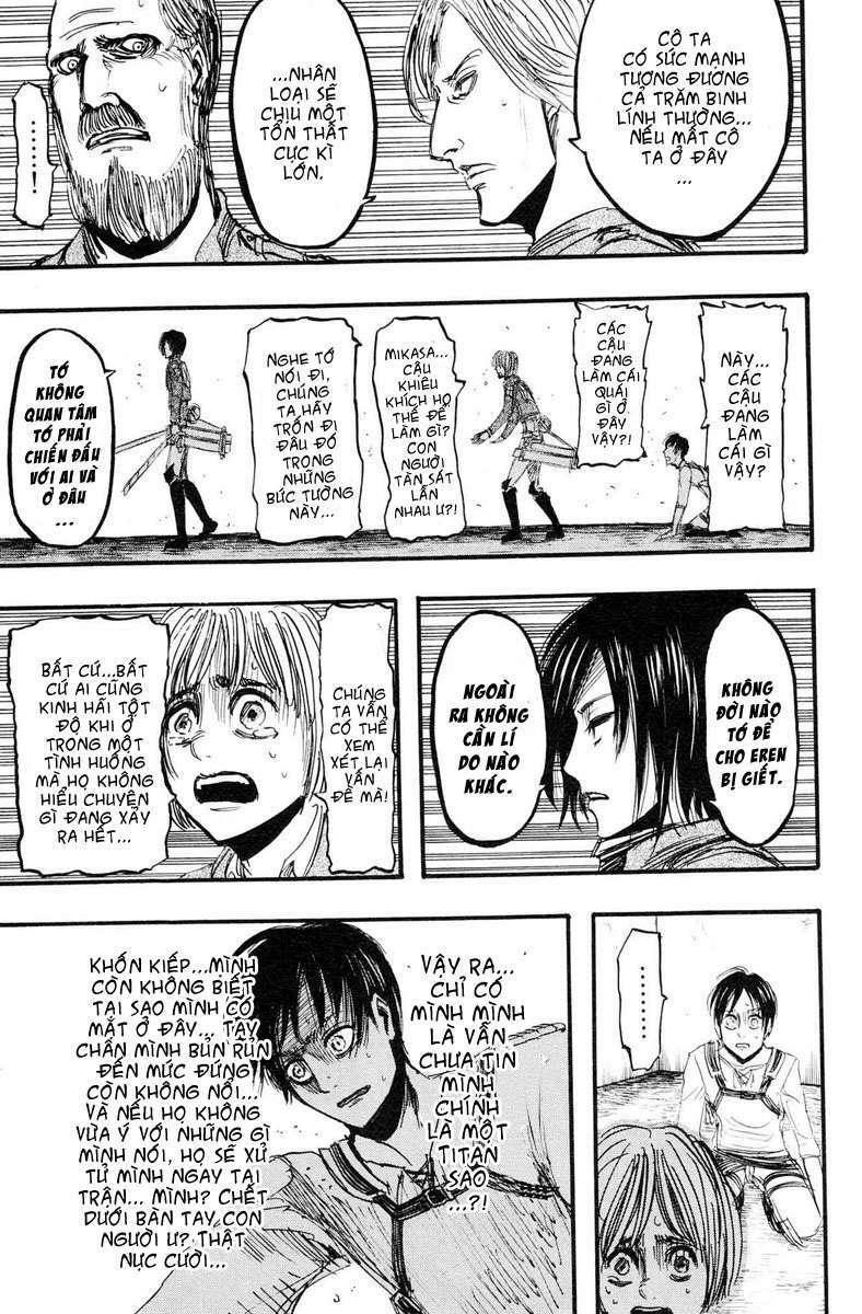 Đại Chiến Người Khổng Lồ Chapter 10 - Trang 2