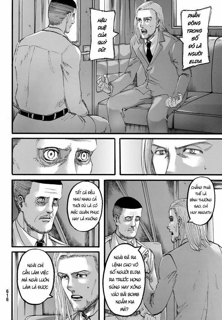 Đại Chiến Người Khổng Lồ Chapter 100 - Trang 2