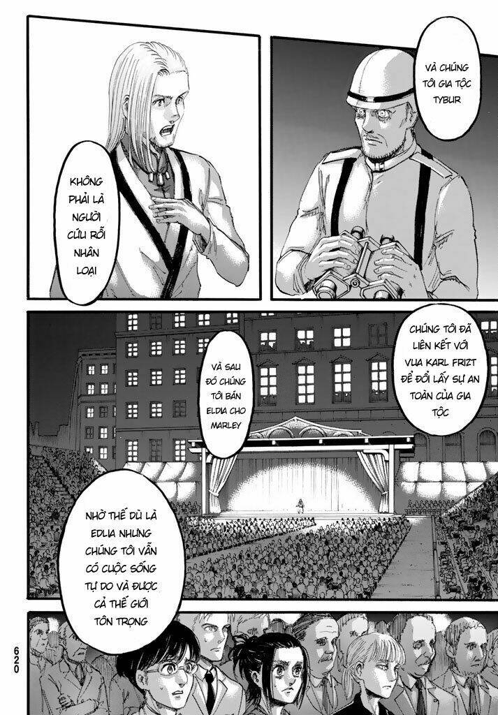 Đại Chiến Người Khổng Lồ Chapter 100 - Trang 2