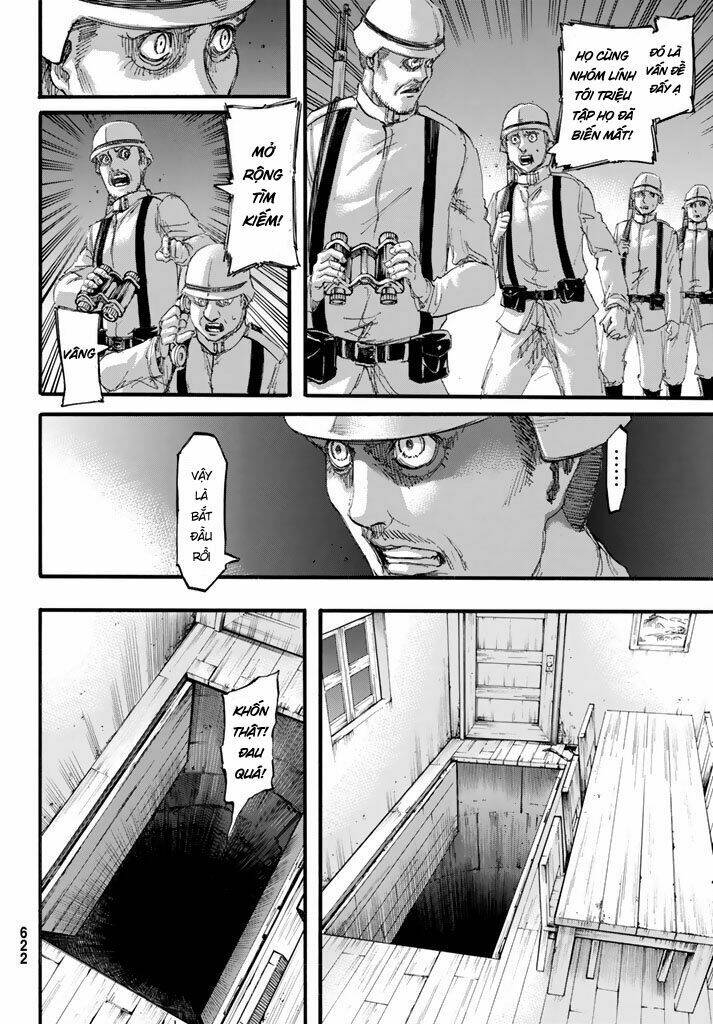 Đại Chiến Người Khổng Lồ Chapter 100 - Trang 2