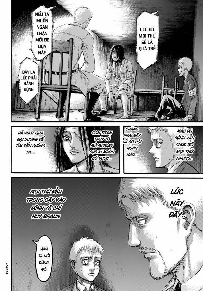 Đại Chiến Người Khổng Lồ Chapter 100 - Trang 2