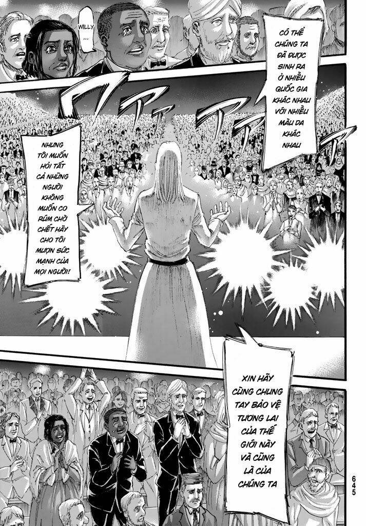 Đại Chiến Người Khổng Lồ Chapter 100 - Trang 2