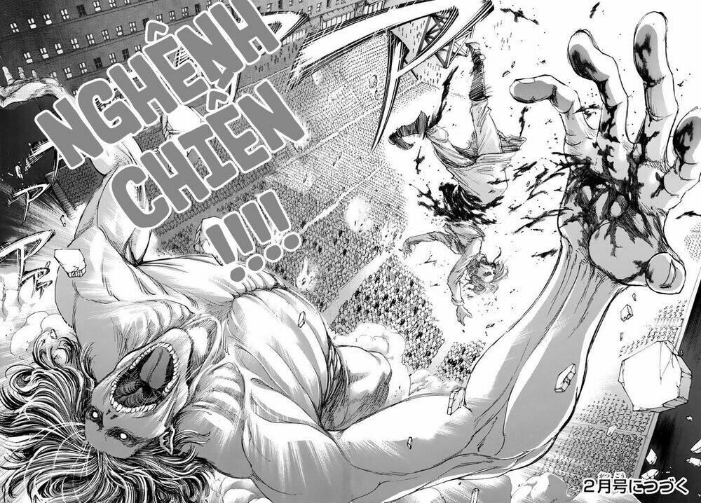 Đại Chiến Người Khổng Lồ Chapter 100 - Trang 2