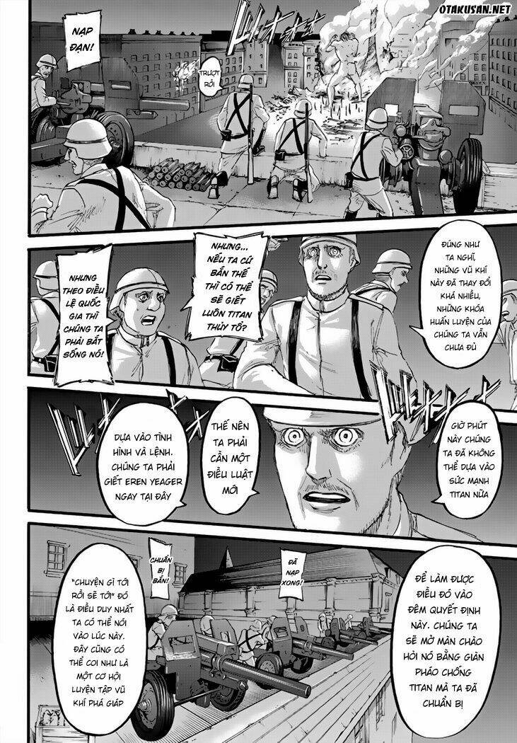 Đại Chiến Người Khổng Lồ Chapter 101 - Trang 2