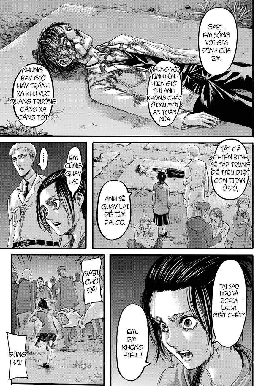 Đại Chiến Người Khổng Lồ Chapter 102 - Trang 2