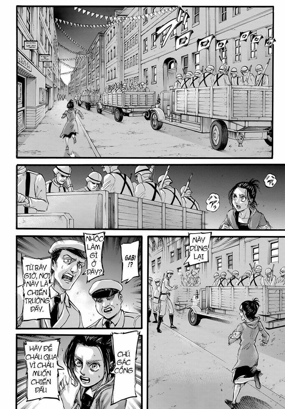 Đại Chiến Người Khổng Lồ Chapter 102 - Trang 2