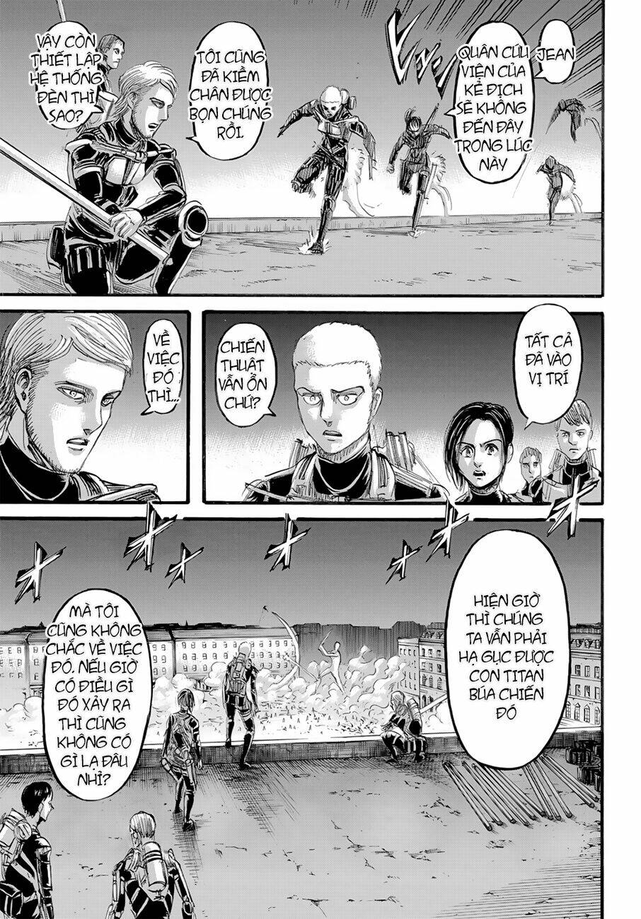 Đại Chiến Người Khổng Lồ Chapter 102 - Trang 2