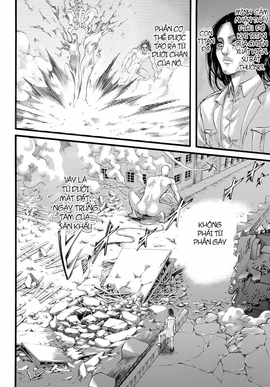 Đại Chiến Người Khổng Lồ Chapter 102 - Trang 2