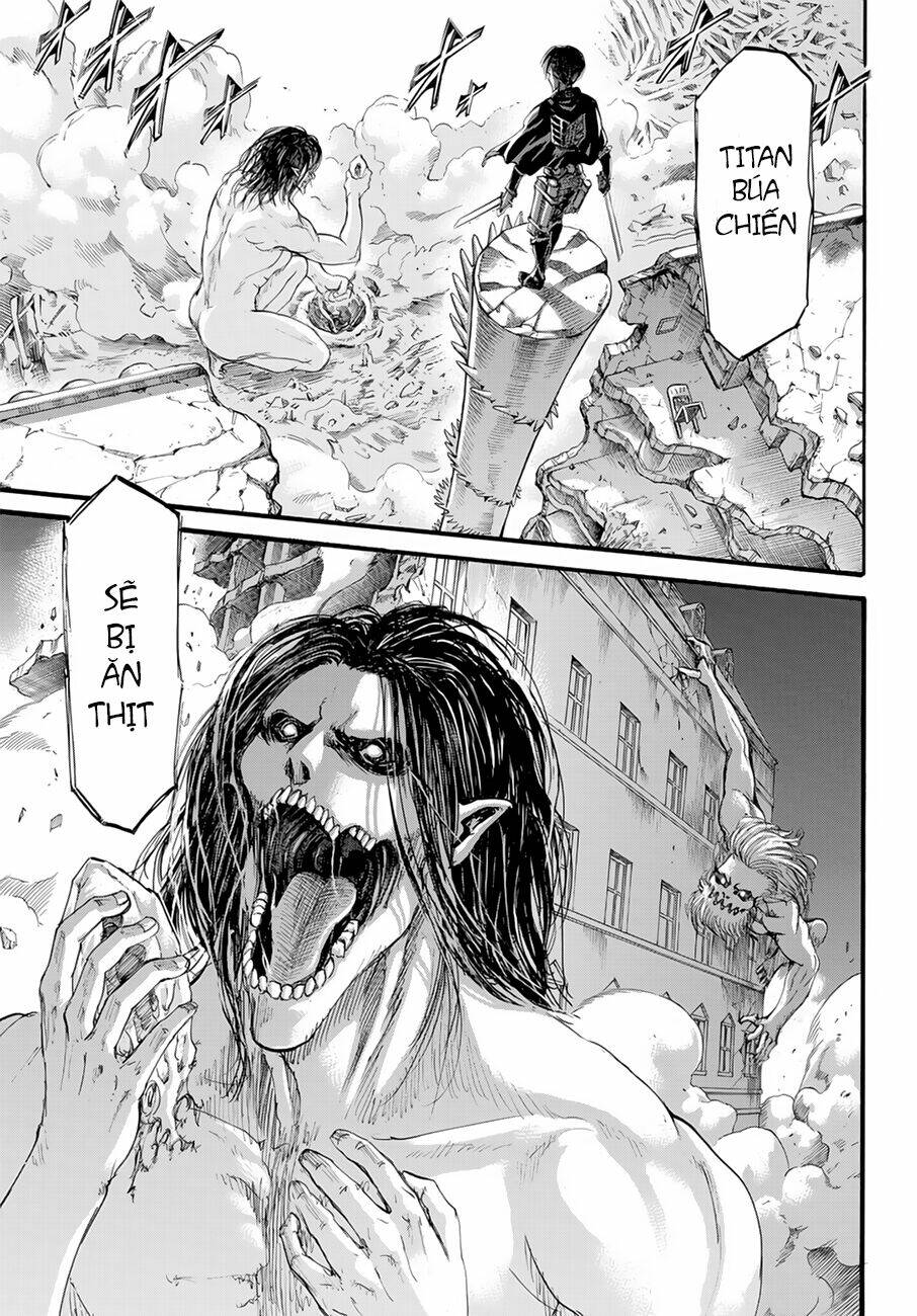 Đại Chiến Người Khổng Lồ Chapter 102 - Trang 2