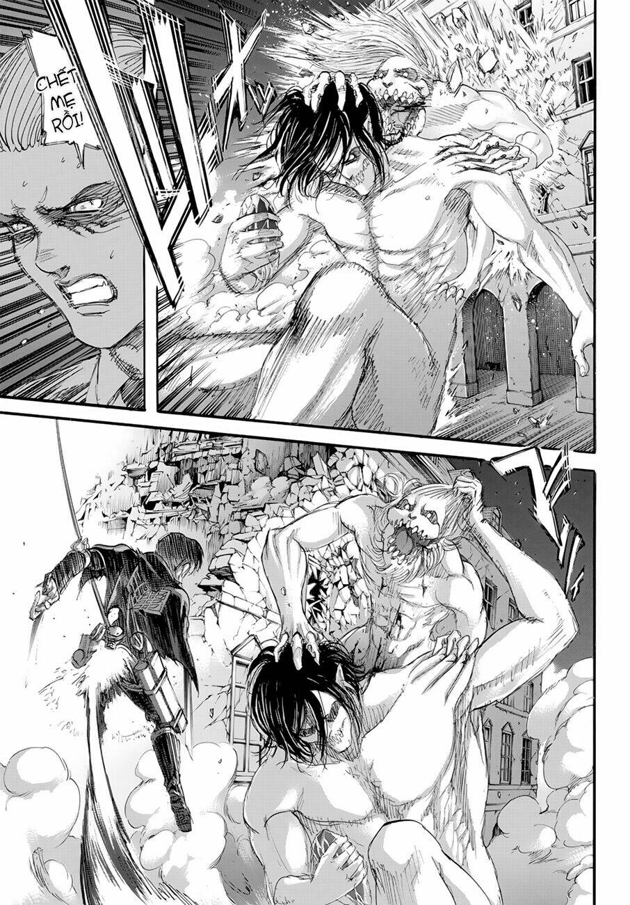 Đại Chiến Người Khổng Lồ Chapter 102 - Trang 2