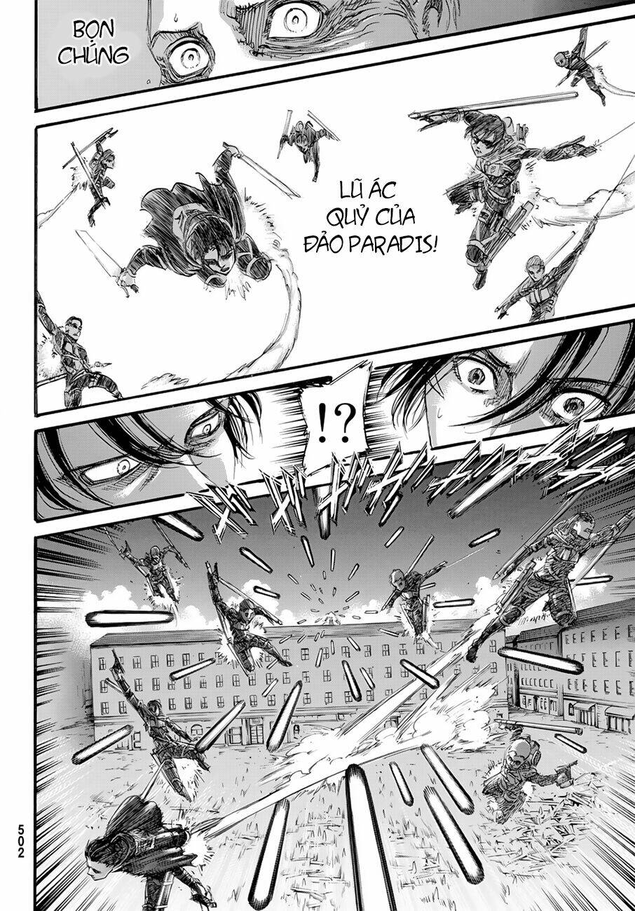 Đại Chiến Người Khổng Lồ Chapter 102 - Trang 2