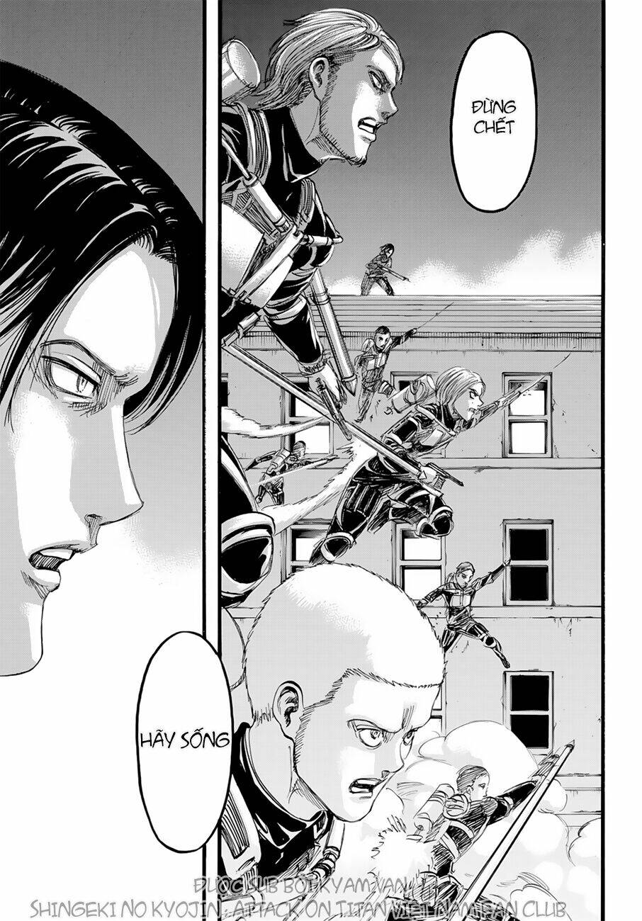 Đại Chiến Người Khổng Lồ Chapter 102 - Trang 2