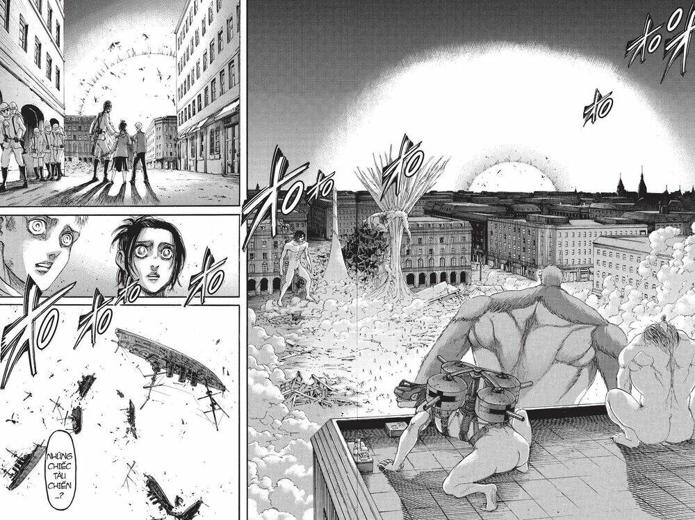 Đại Chiến Người Khổng Lồ Chapter 103 - Trang 2