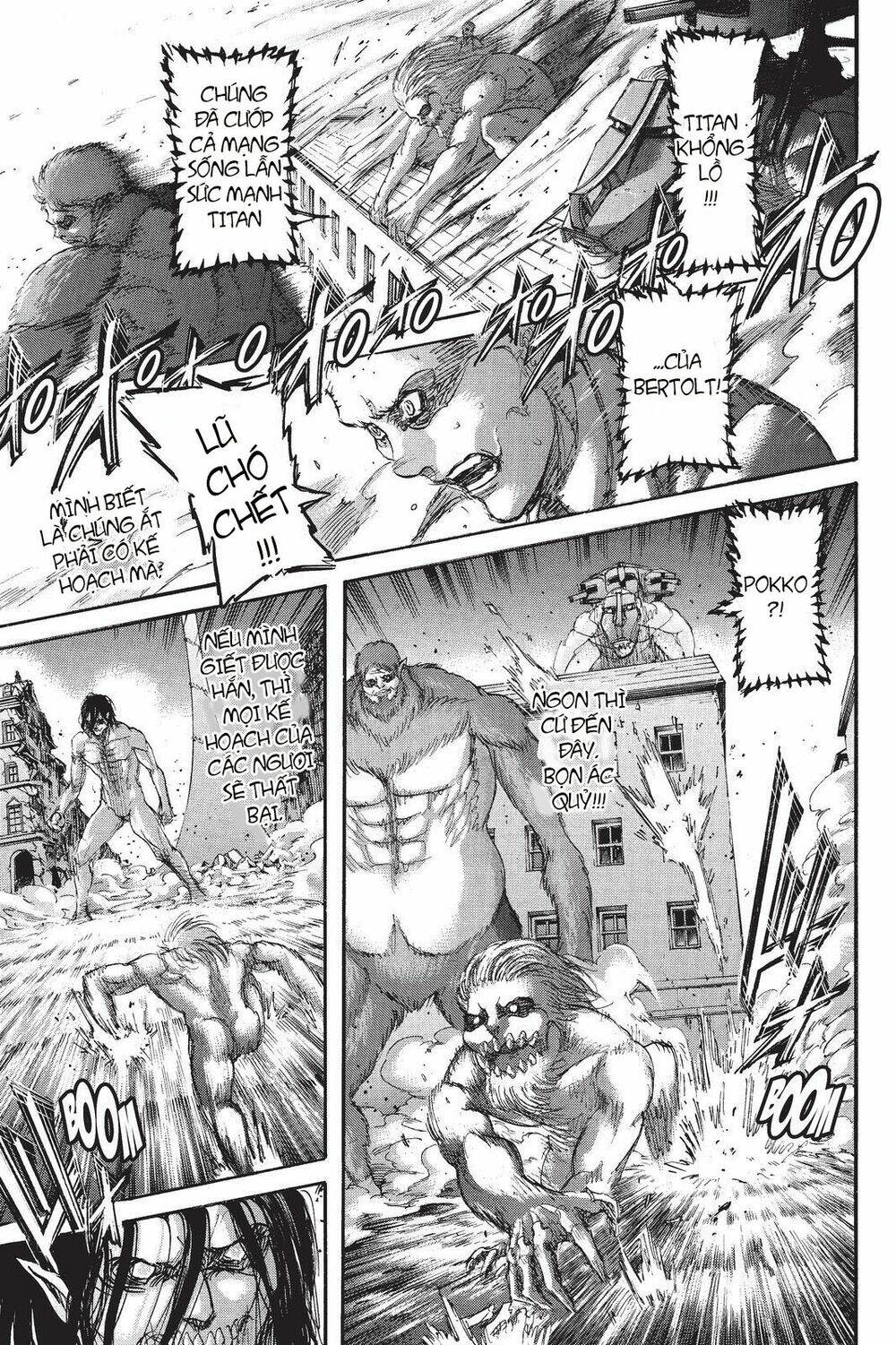 Đại Chiến Người Khổng Lồ Chapter 103 - Trang 2