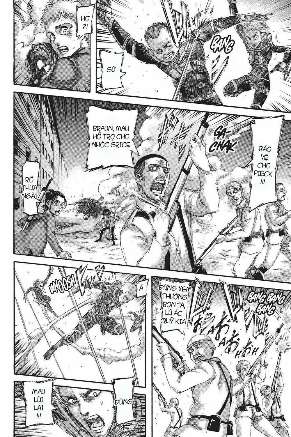 Đại Chiến Người Khổng Lồ Chapter 104 - Trang 2