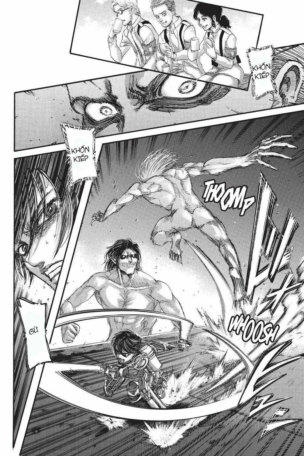 Đại Chiến Người Khổng Lồ Chapter 104 - Trang 2