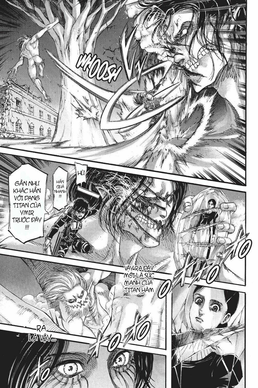 Đại Chiến Người Khổng Lồ Chapter 104 - Trang 2