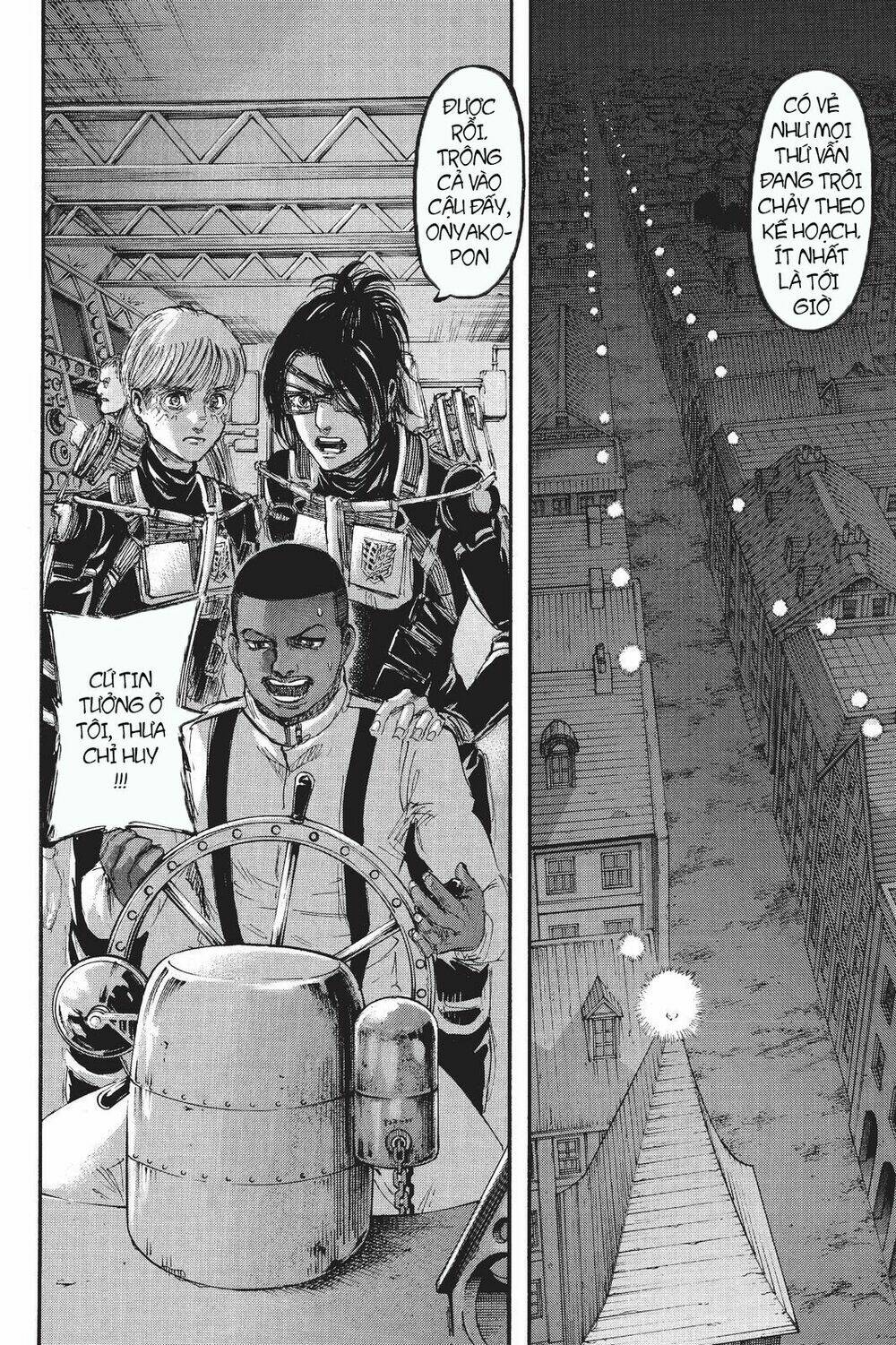 Đại Chiến Người Khổng Lồ Chapter 104 - Trang 2