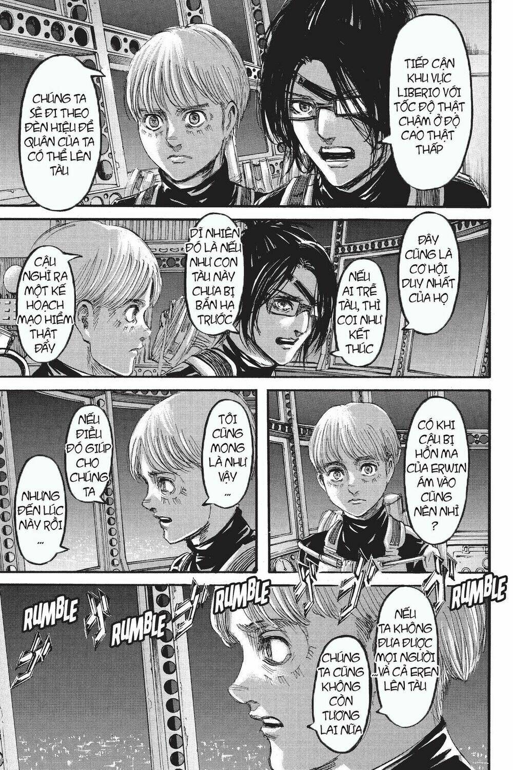 Đại Chiến Người Khổng Lồ Chapter 104 - Trang 2