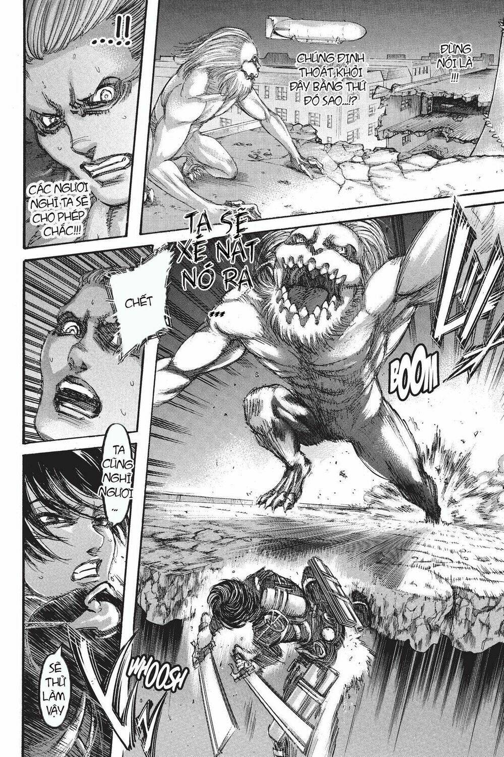 Đại Chiến Người Khổng Lồ Chapter 104 - Trang 2