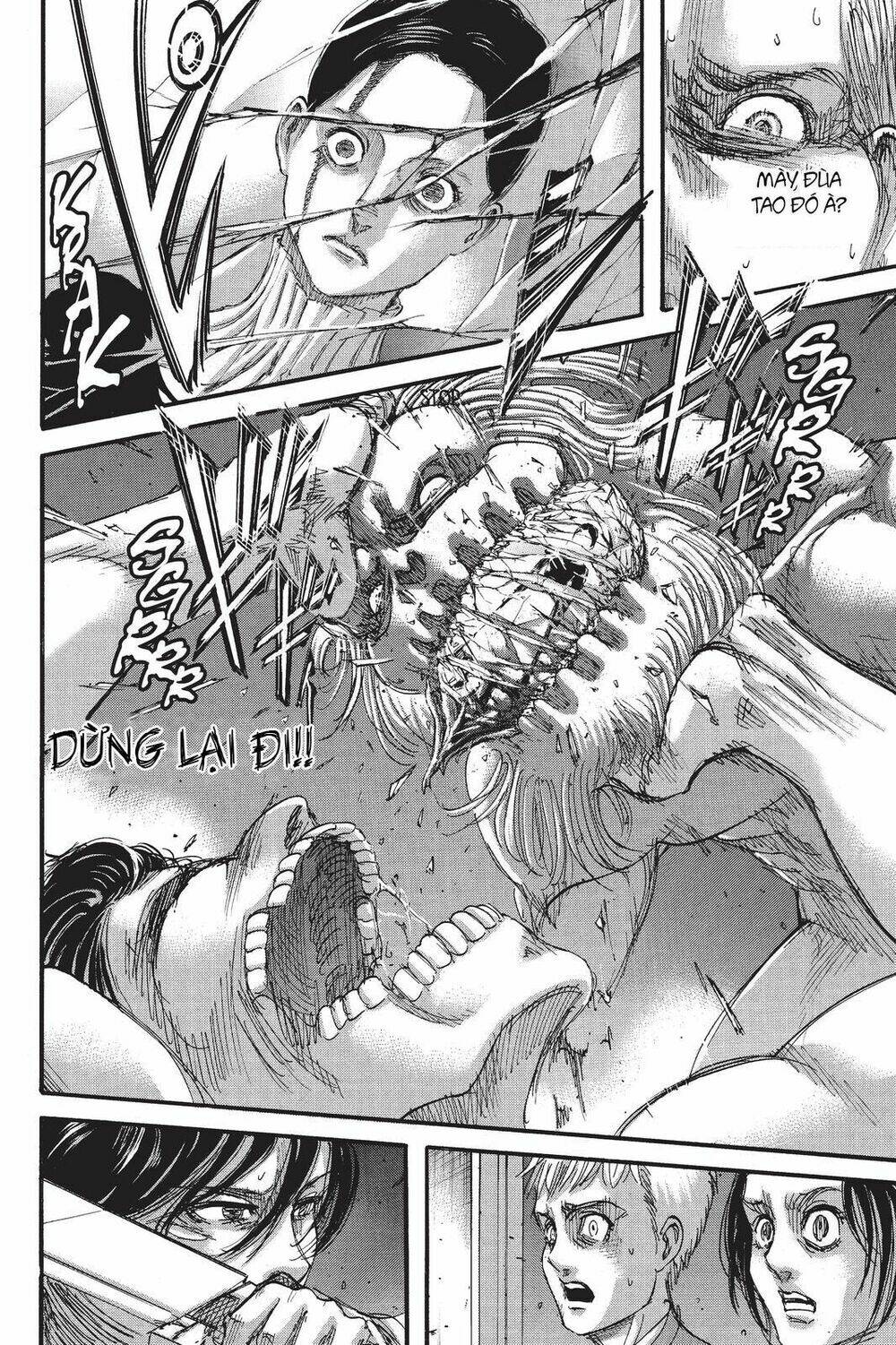 Đại Chiến Người Khổng Lồ Chapter 104 - Trang 2