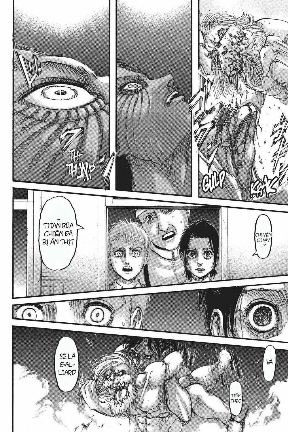 Đại Chiến Người Khổng Lồ Chapter 104 - Trang 2