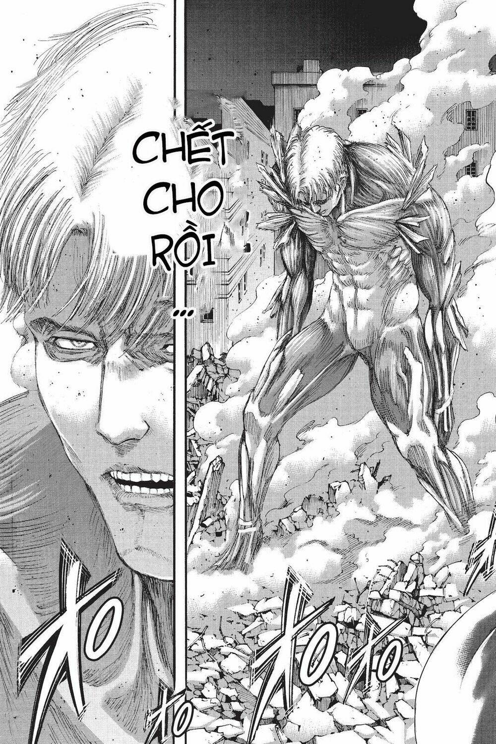 Đại Chiến Người Khổng Lồ Chapter 104 - Trang 2