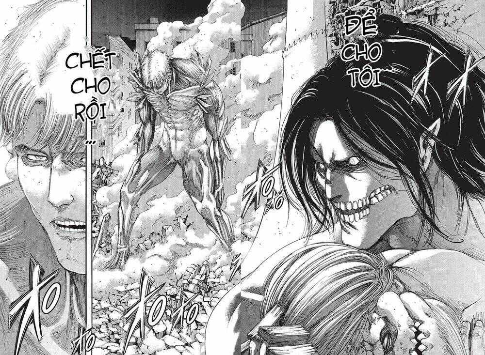 Đại Chiến Người Khổng Lồ Chapter 104 - Trang 2