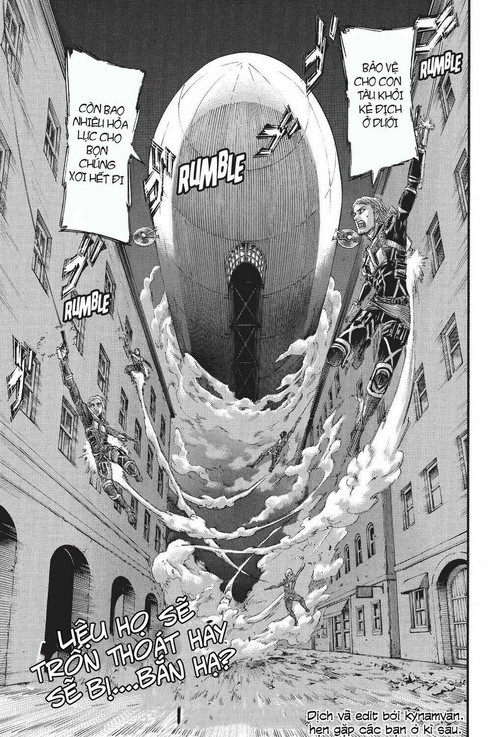 Đại Chiến Người Khổng Lồ Chapter 104 - Trang 2