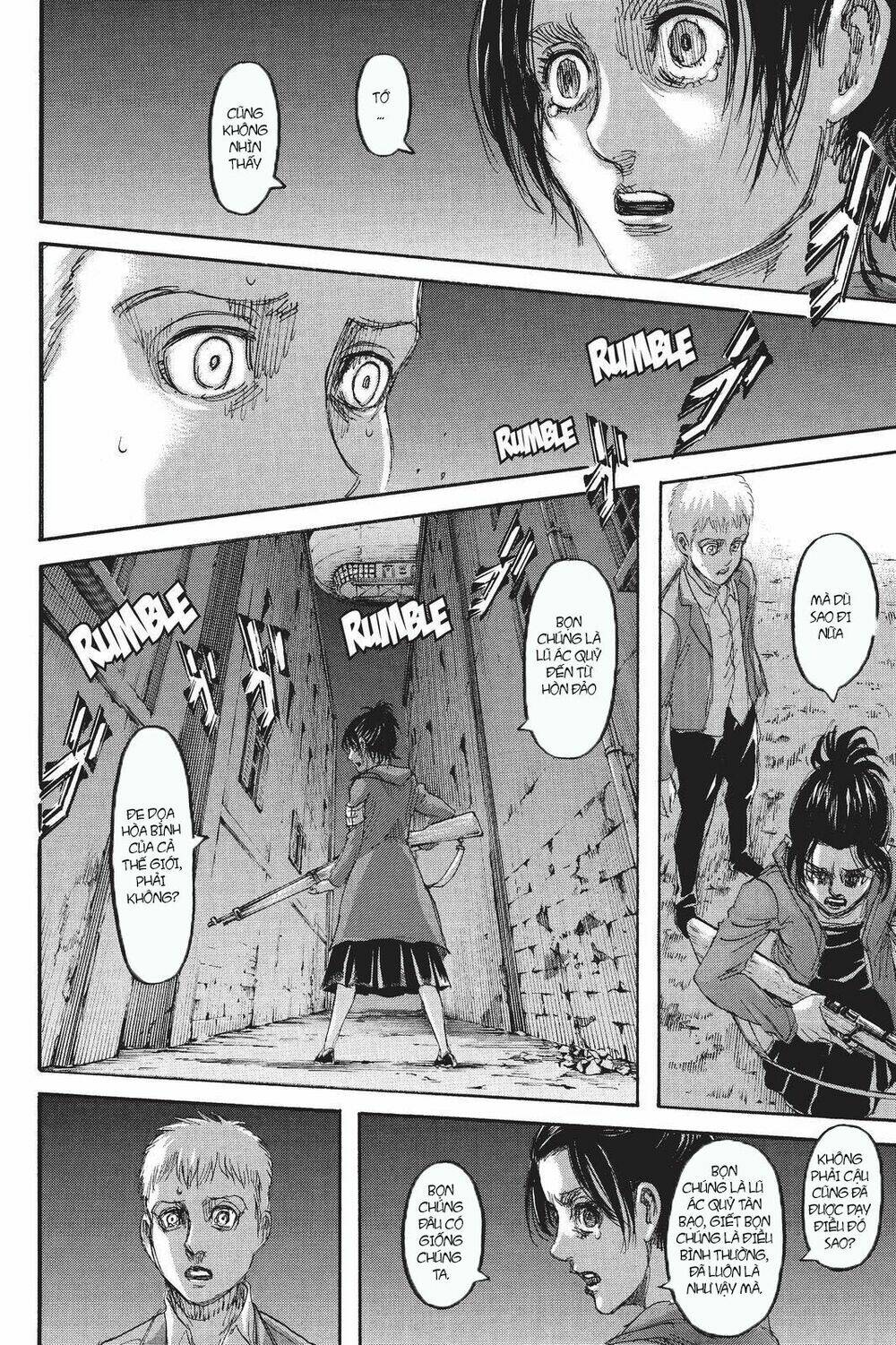 Đại Chiến Người Khổng Lồ Chapter 105 - Trang 2