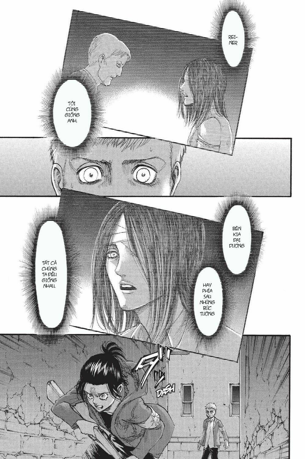 Đại Chiến Người Khổng Lồ Chapter 105 - Trang 2