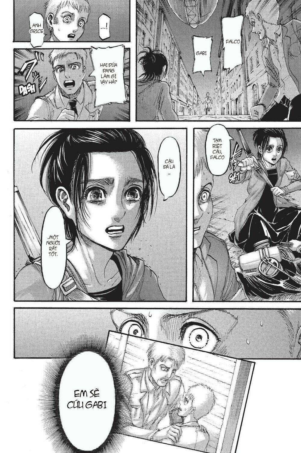 Đại Chiến Người Khổng Lồ Chapter 105 - Trang 2