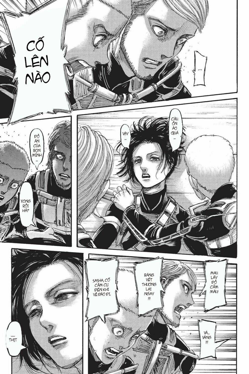 Đại Chiến Người Khổng Lồ Chapter 105 - Trang 2