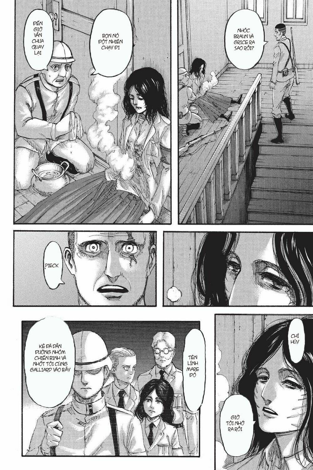 Đại Chiến Người Khổng Lồ Chapter 105 - Trang 2