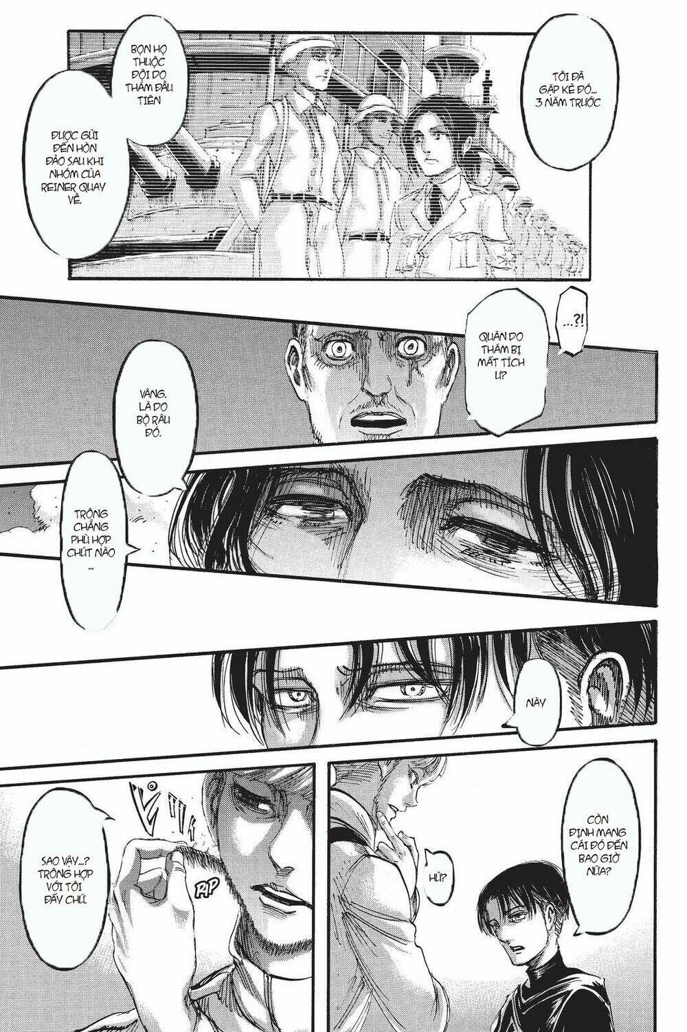 Đại Chiến Người Khổng Lồ Chapter 105 - Trang 2