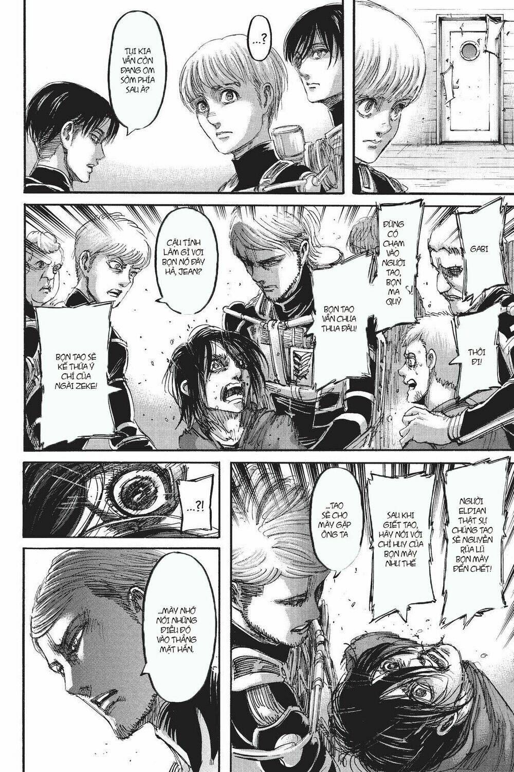 Đại Chiến Người Khổng Lồ Chapter 105 - Trang 2