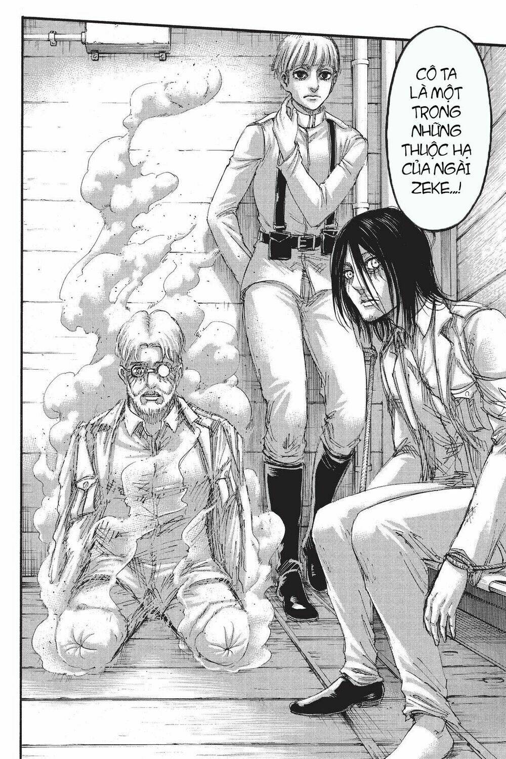 Đại Chiến Người Khổng Lồ Chapter 105 - Trang 2