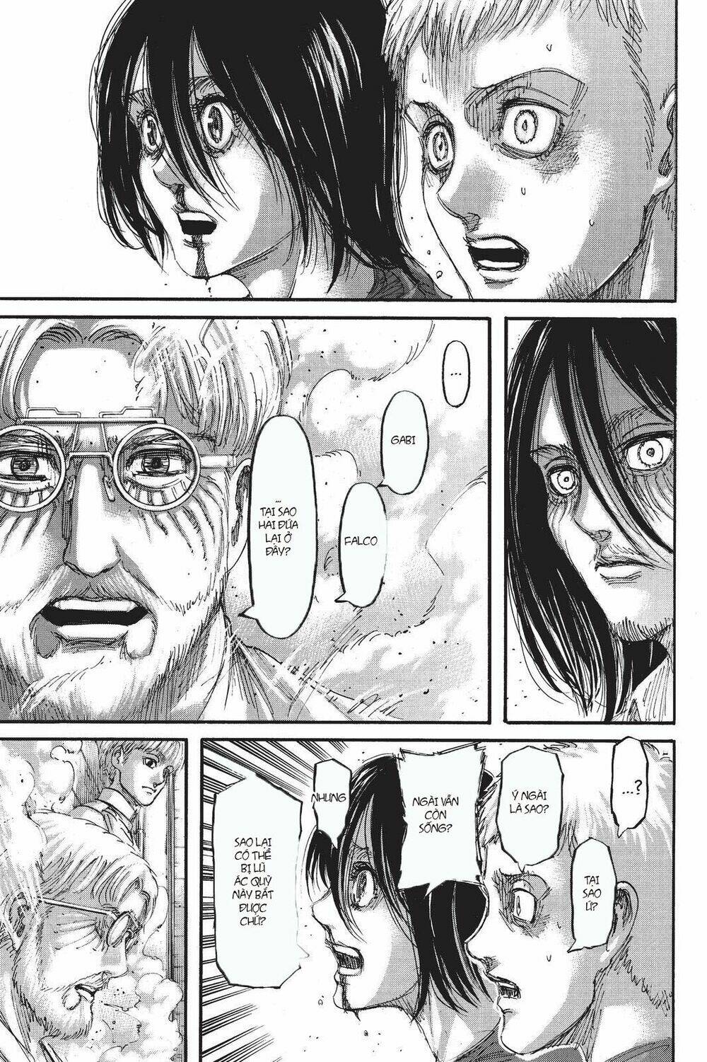 Đại Chiến Người Khổng Lồ Chapter 105 - Trang 2