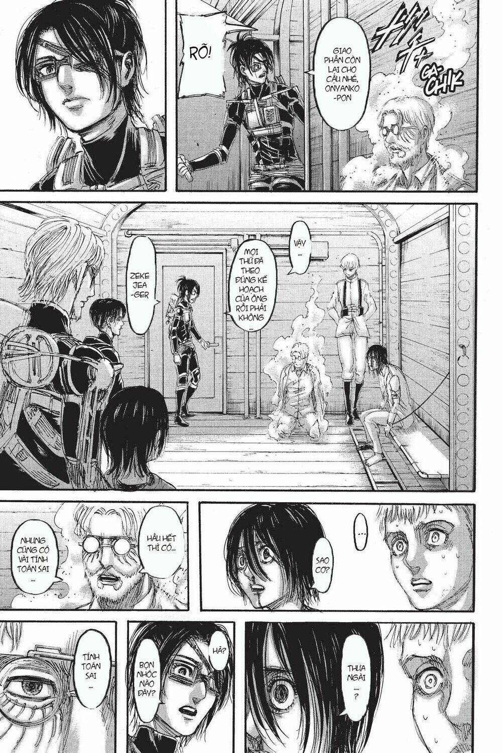 Đại Chiến Người Khổng Lồ Chapter 105 - Trang 2