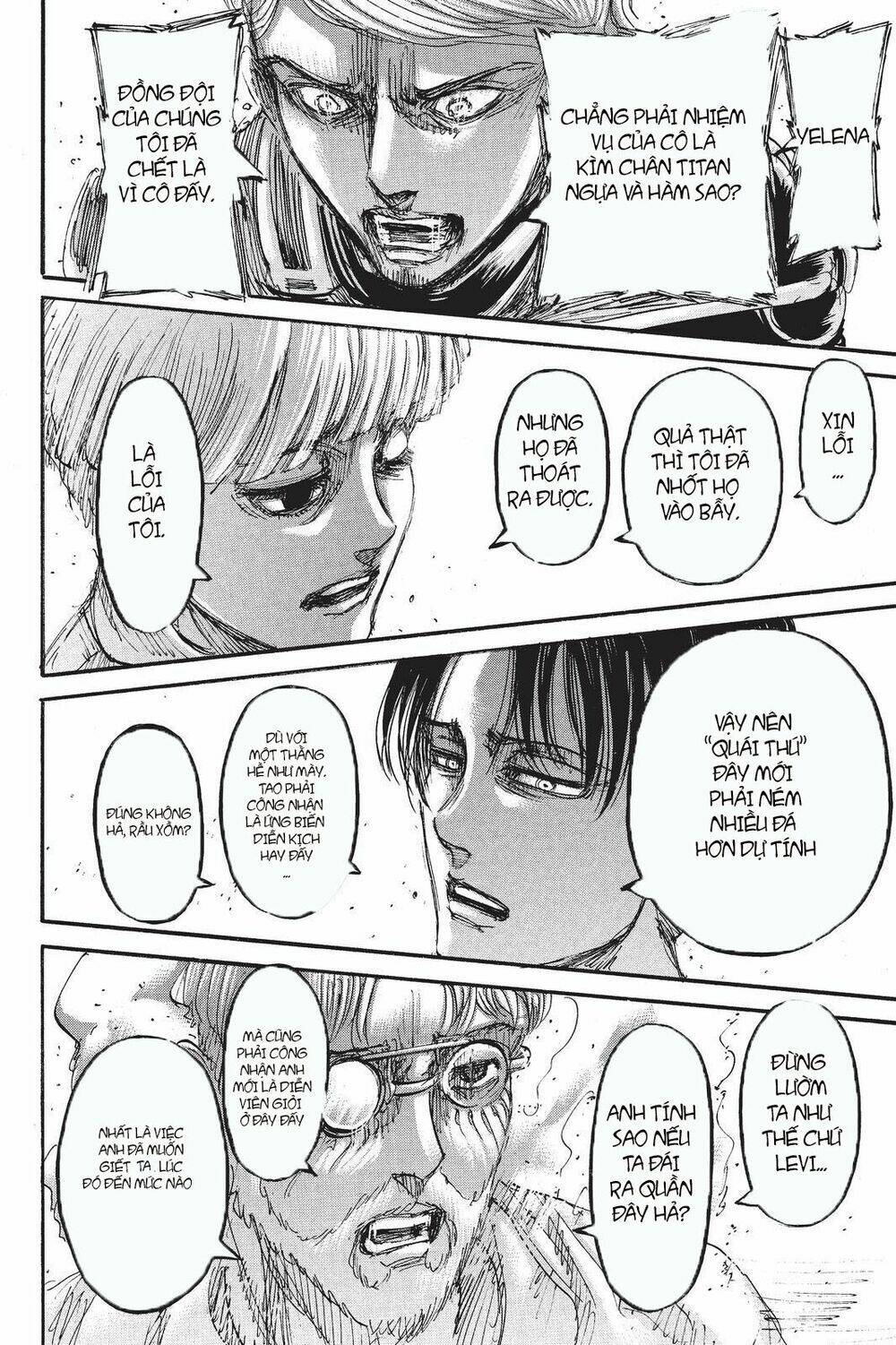 Đại Chiến Người Khổng Lồ Chapter 105 - Trang 2