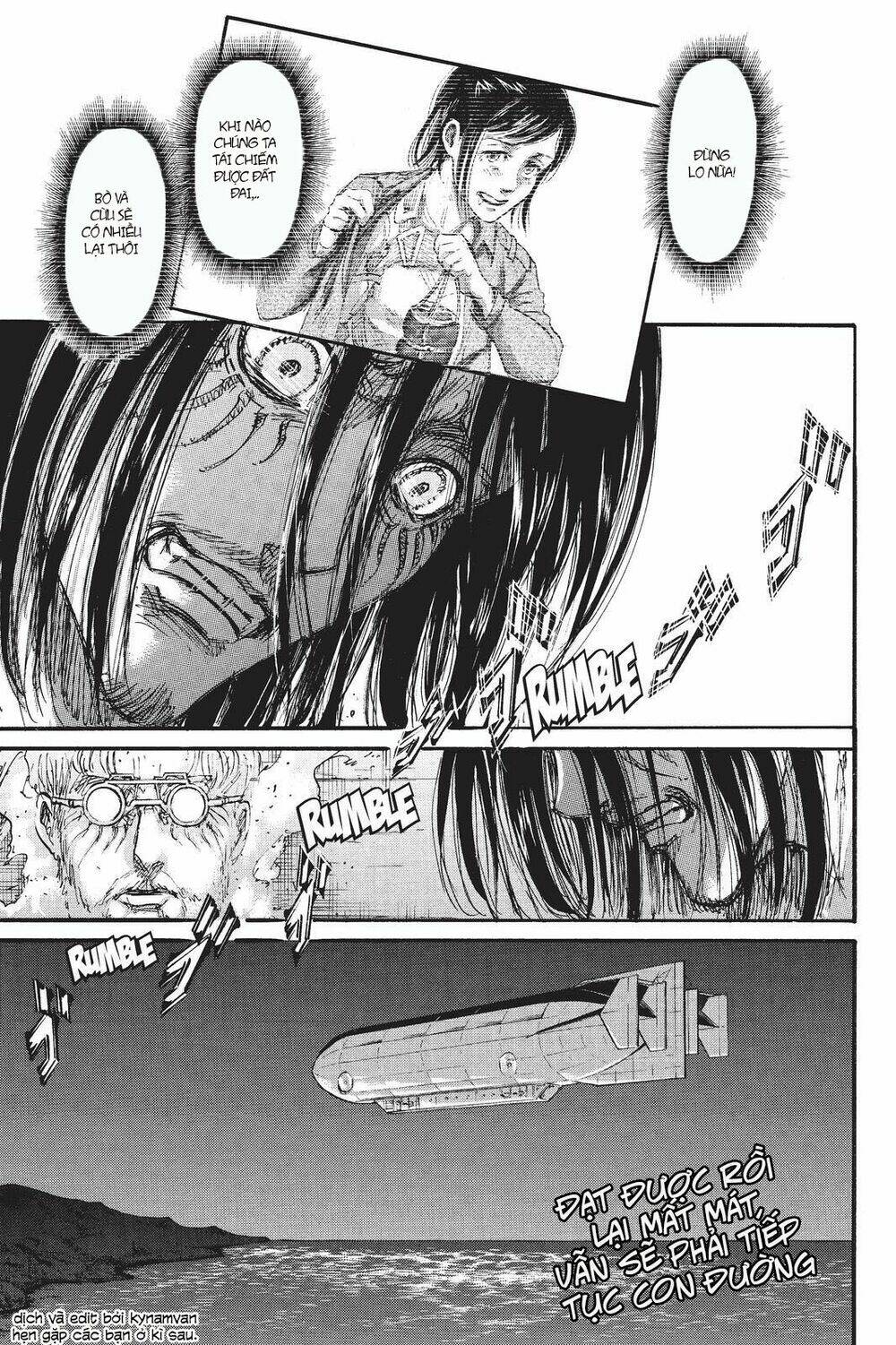 Đại Chiến Người Khổng Lồ Chapter 105 - Trang 2