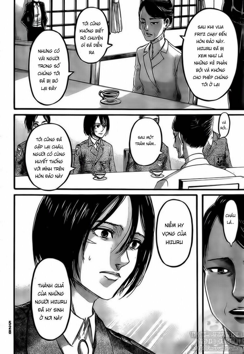 Đại Chiến Người Khổng Lồ Chapter 107 - Trang 2