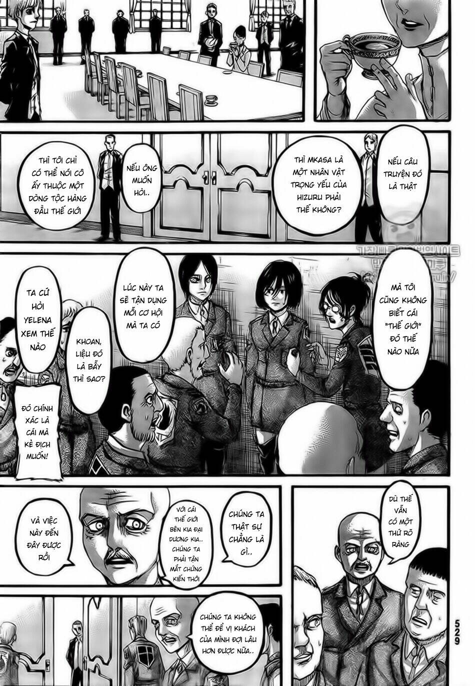 Đại Chiến Người Khổng Lồ Chapter 107 - Trang 2