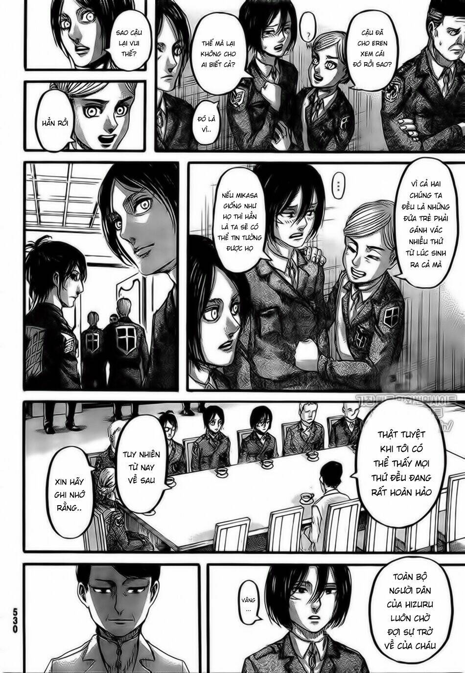 Đại Chiến Người Khổng Lồ Chapter 107 - Trang 2